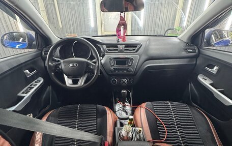 KIA Rio III рестайлинг, 2013 год, 580 000 рублей, 9 фотография