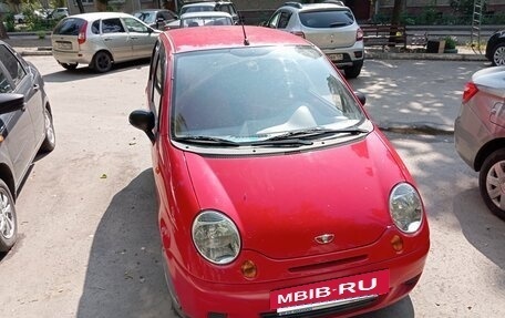 Daewoo Matiz I, 2012 год, 400 000 рублей, 10 фотография