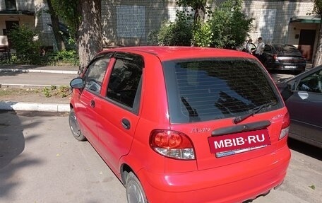 Daewoo Matiz I, 2012 год, 400 000 рублей, 11 фотография