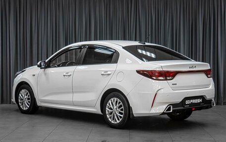 KIA Rio IV, 2022 год, 1 449 000 рублей, 2 фотография