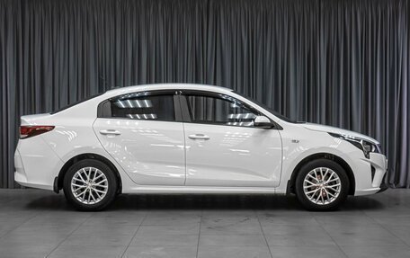 KIA Rio IV, 2022 год, 1 449 000 рублей, 5 фотография