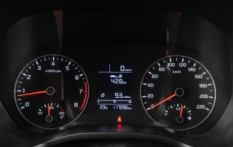 KIA Rio IV, 2022 год, 1 449 000 рублей, 12 фотография