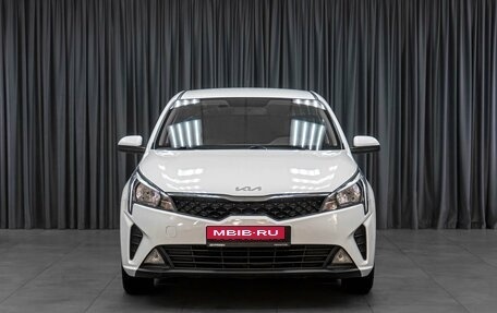 KIA Rio IV, 2022 год, 1 449 000 рублей, 3 фотография