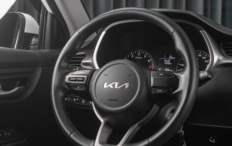 KIA Rio IV, 2022 год, 1 449 000 рублей, 16 фотография