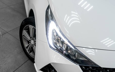 Hyundai Solaris II рестайлинг, 2020 год, 1 719 000 рублей, 9 фотография