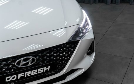 Hyundai Solaris II рестайлинг, 2020 год, 1 719 000 рублей, 8 фотография