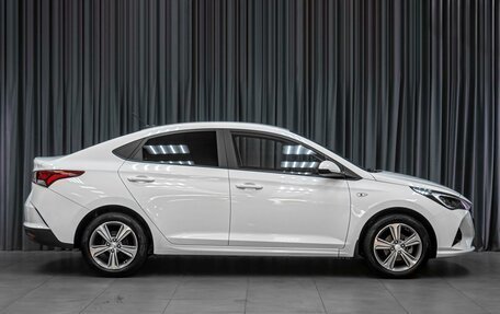 Hyundai Solaris II рестайлинг, 2020 год, 1 719 000 рублей, 5 фотография