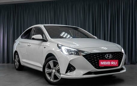 Hyundai Solaris II рестайлинг, 2020 год, 1 719 000 рублей, 7 фотография