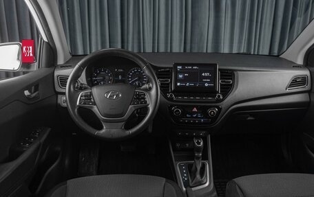 Hyundai Solaris II рестайлинг, 2020 год, 1 719 000 рублей, 10 фотография