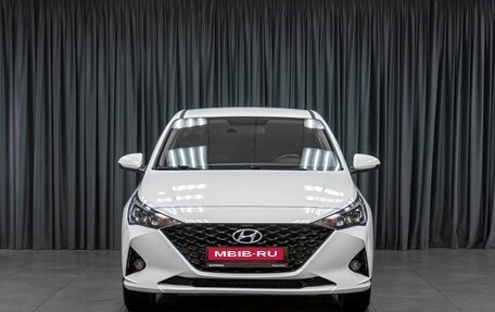 Hyundai Solaris II рестайлинг, 2020 год, 1 719 000 рублей, 3 фотография