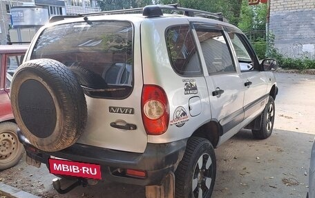 Chevrolet Niva I рестайлинг, 2003 год, 230 000 рублей, 4 фотография