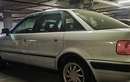Audi 80, 1992 год, 270 000 рублей, 2 фотография
