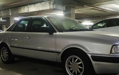 Audi 80, 1992 год, 270 000 рублей, 5 фотография