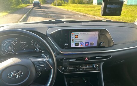 Hyundai Sonata VIII, 2021 год, 2 500 000 рублей, 6 фотография