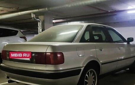 Audi 80, 1992 год, 270 000 рублей, 4 фотография