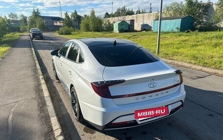 Hyundai Sonata VIII, 2021 год, 2 500 000 рублей, 4 фотография