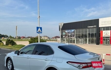 Toyota Camry, 2018 год, 2 130 000 рублей, 4 фотография