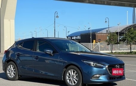 Mazda Axela, 2017 год, 1 510 000 рублей, 9 фотография