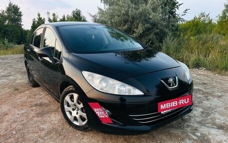 Peugeot 408 I рестайлинг, 2012 год, 439 000 рублей, 2 фотография