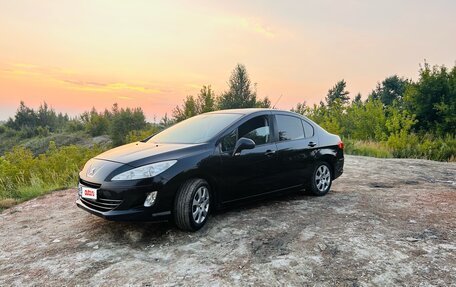 Peugeot 408 I рестайлинг, 2012 год, 439 000 рублей, 4 фотография