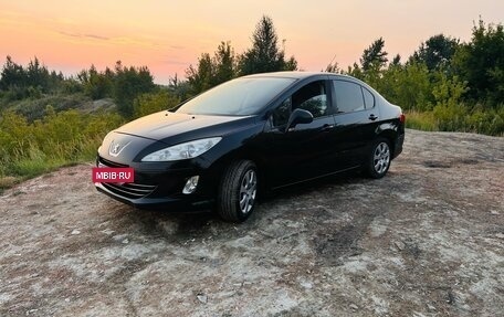 Peugeot 408 I рестайлинг, 2012 год, 439 000 рублей, 3 фотография