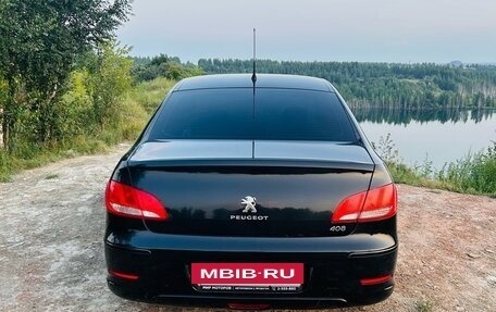 Peugeot 408 I рестайлинг, 2012 год, 439 000 рублей, 8 фотография