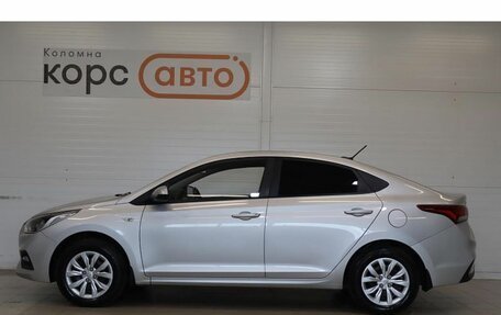 Hyundai Solaris II рестайлинг, 2017 год, 1 096 900 рублей, 2 фотография