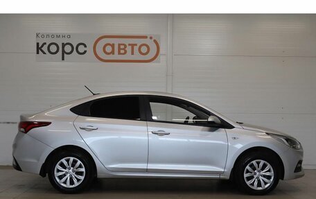 Hyundai Solaris II рестайлинг, 2017 год, 1 096 900 рублей, 4 фотография