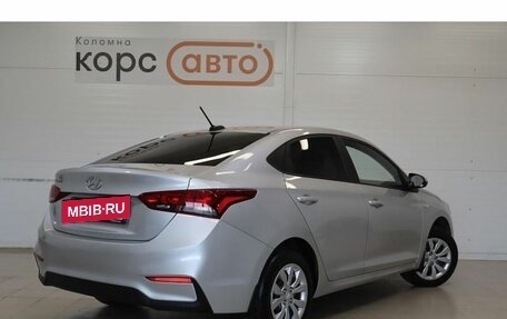 Hyundai Solaris II рестайлинг, 2017 год, 1 096 900 рублей, 3 фотография
