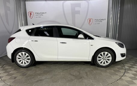 Opel Astra J, 2013 год, 675 000 рублей, 4 фотография