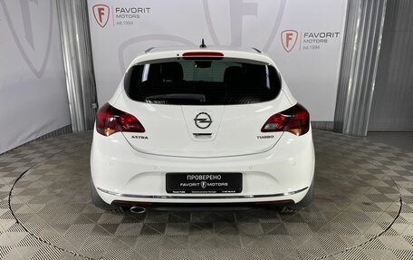 Opel Astra J, 2013 год, 675 000 рублей, 3 фотография