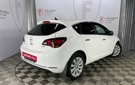 Opel Astra J, 2013 год, 675 000 рублей, 6 фотография