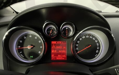 Opel Astra J, 2013 год, 675 000 рублей, 11 фотография