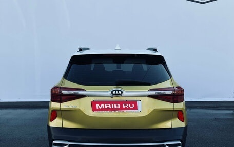 KIA Seltos I, 2020 год, 2 350 000 рублей, 6 фотография