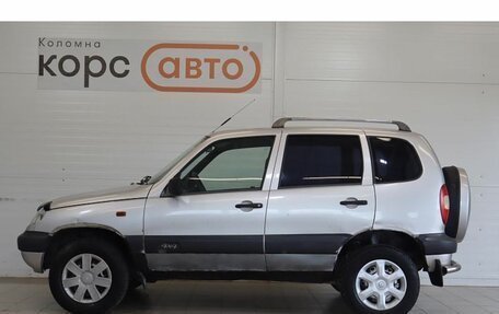 Chevrolet Niva I рестайлинг, 2004 год, 317 000 рублей, 2 фотография