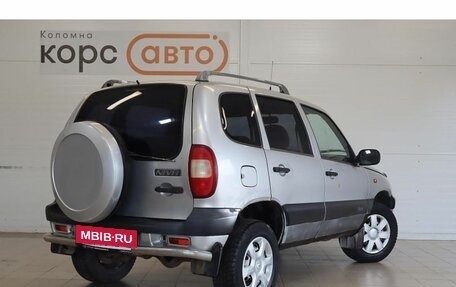 Chevrolet Niva I рестайлинг, 2004 год, 317 000 рублей, 3 фотография