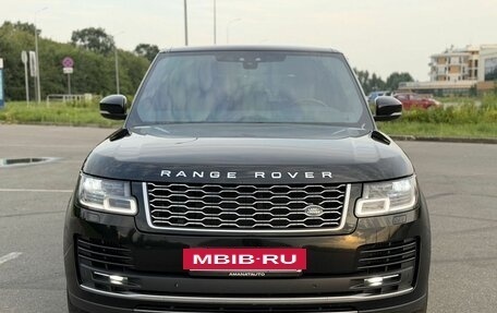 Land Rover Range Rover IV рестайлинг, 2018 год, 4 750 000 рублей, 2 фотография