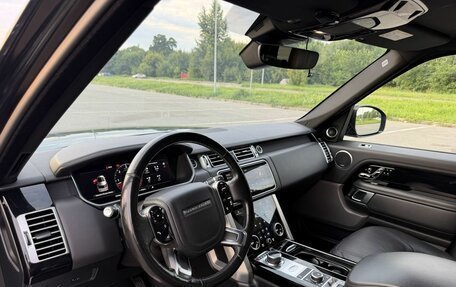 Land Rover Range Rover IV рестайлинг, 2018 год, 4 750 000 рублей, 15 фотография