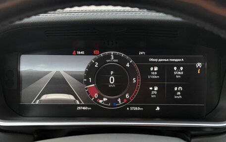 Land Rover Range Rover IV рестайлинг, 2018 год, 4 750 000 рублей, 20 фотография