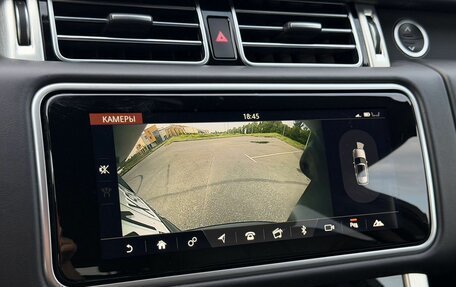 Land Rover Range Rover IV рестайлинг, 2018 год, 4 750 000 рублей, 21 фотография