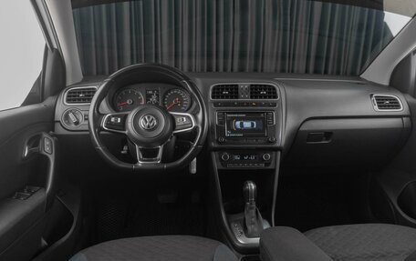 Volkswagen Polo VI (EU Market), 2019 год, 1 419 000 рублей, 6 фотография