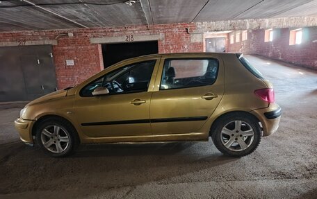 Peugeot 307 I, 2003 год, 67 000 рублей, 4 фотография