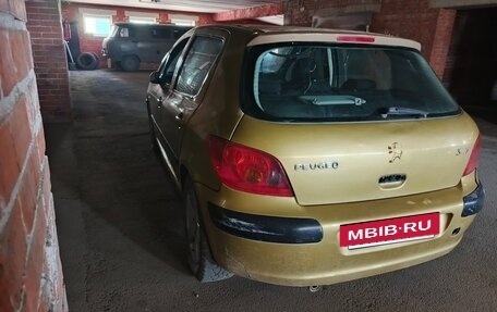Peugeot 307 I, 2003 год, 67 000 рублей, 5 фотография