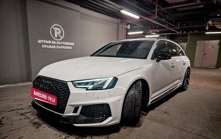 Audi RS 4, 2019 год, 5 500 000 рублей, 2 фотография