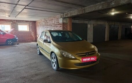 Peugeot 307 I, 2003 год, 67 000 рублей, 2 фотография