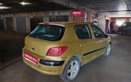 Peugeot 307 I, 2003 год, 67 000 рублей, 6 фотография