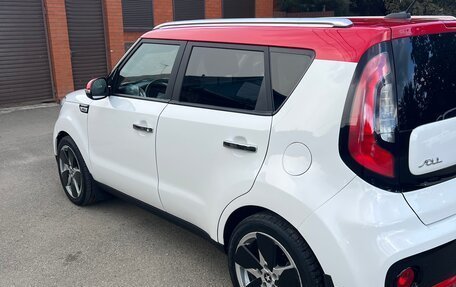 KIA Soul II рестайлинг, 2018 год, 1 485 000 рублей, 6 фотография