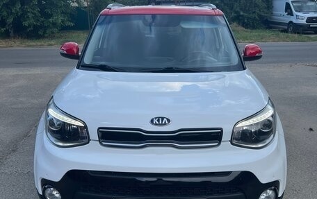 KIA Soul II рестайлинг, 2018 год, 1 485 000 рублей, 3 фотография