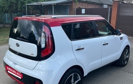 KIA Soul II рестайлинг, 2018 год, 1 485 000 рублей, 4 фотография