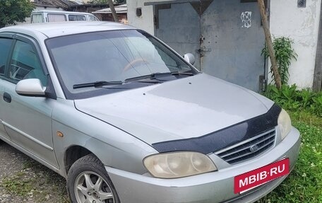 KIA Spectra II (LD), 2005 год, 200 000 рублей, 3 фотография